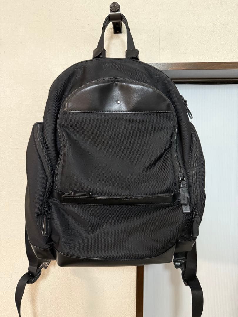 さ*パ様 モンブラン MONTBLANC ナイロンレザー　パックパックリュック 楽天市場】バックパック（ブランドモンブラン）の通販