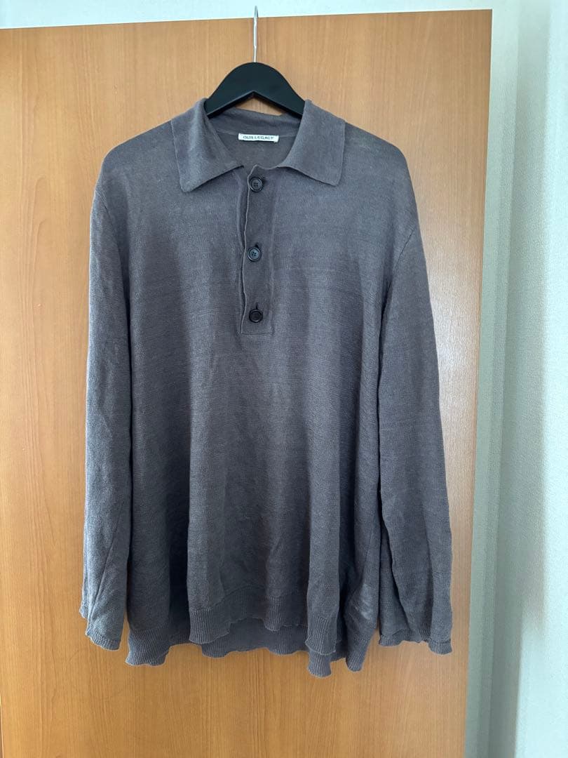 OUR LEGACY BIG PIQUET 46 上杉柊平 OUR LEGACY BIG PIQUET 上杉柊平 OUR LEGACY BIG PIQUET 46 上杉柊平