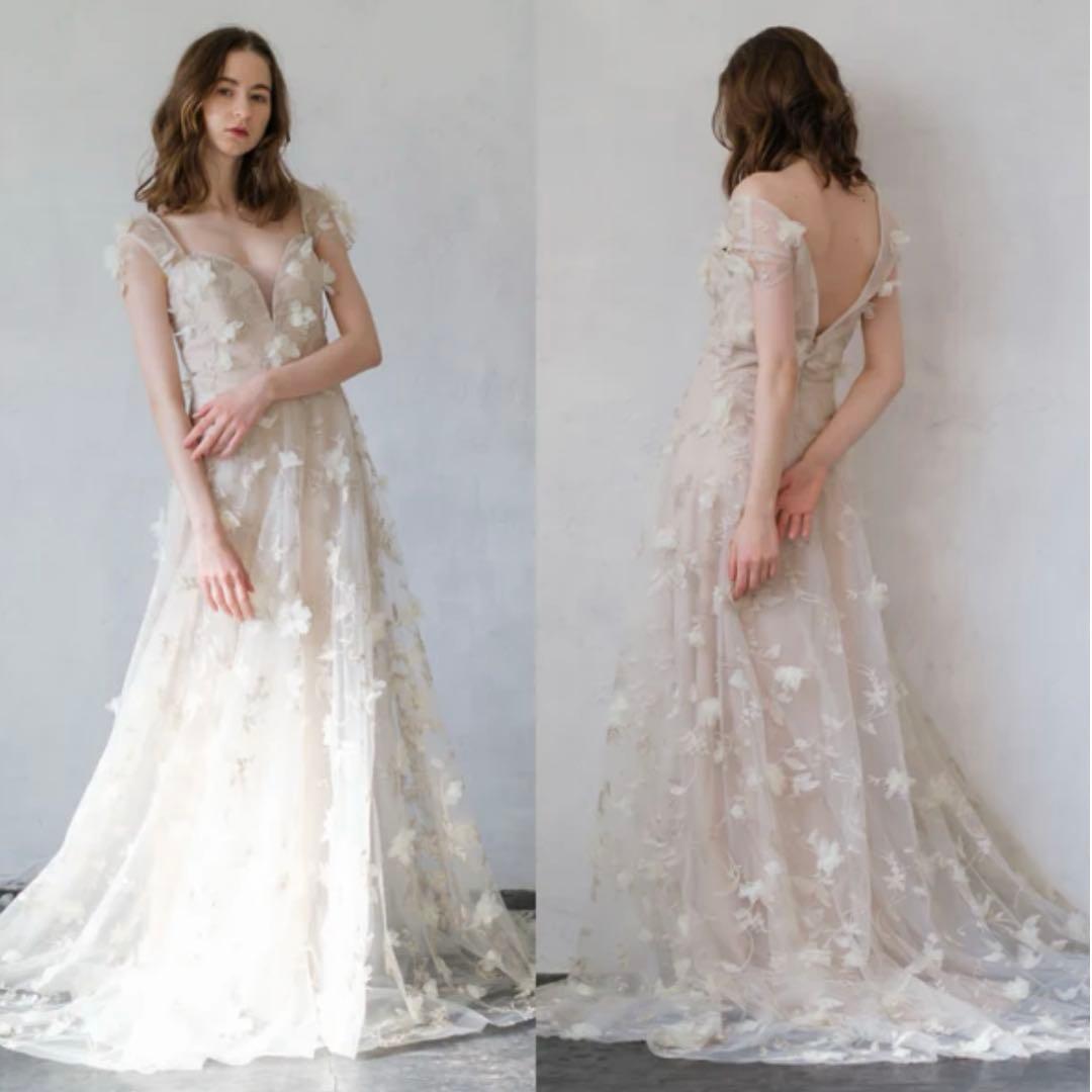 【美品】2次会ドレス/前撮りドレス　DRESS PRODUCTION:W245 hanashop_fw1925