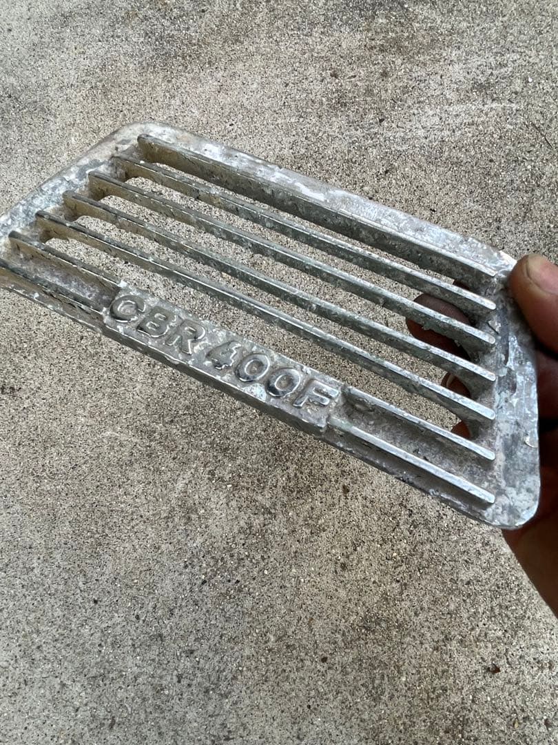 CBR400F テールフィン BEET 紫美羅達 MM19-0417-02 ホンダ CBR400F テールフィンカバー アルミ MAD MAX