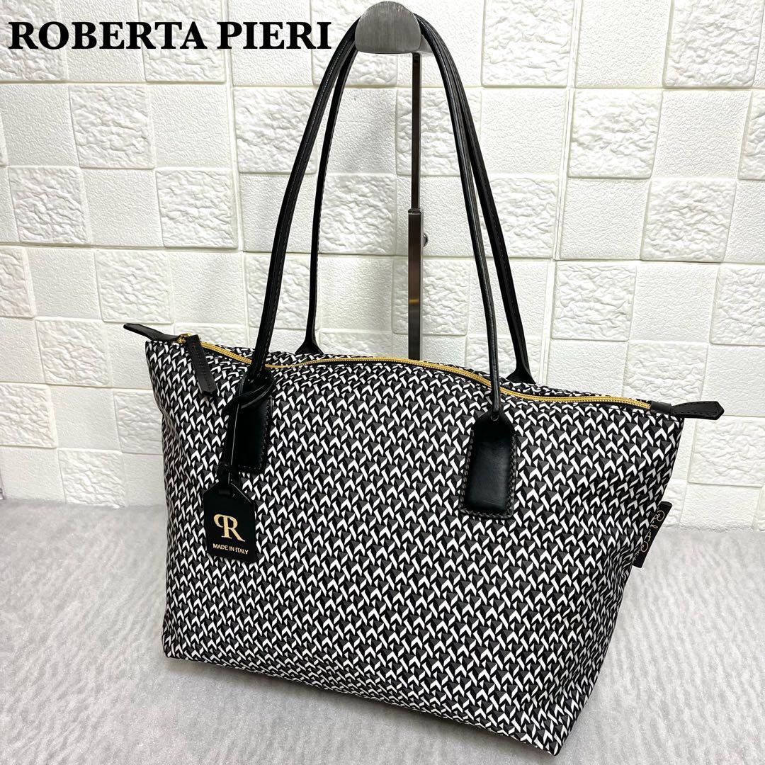 ✨未使用級✨☘️ロベルタピエリ☘️✨トートバッグ✨肩掛け✨タタミ