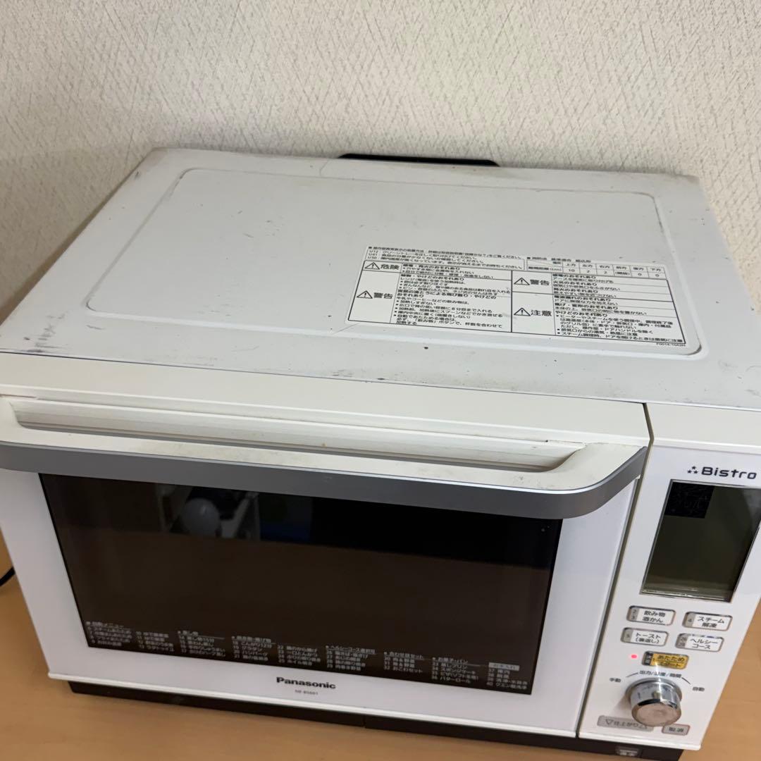 パナソニック スチームオーブンレンジ Bistro NE-BS601