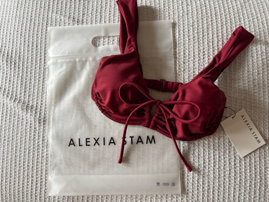 アリシアスタン　トップス　水着 ALEXIA STAM（アリシアスタン） 水着 Briar /ローズバンドゥTOP