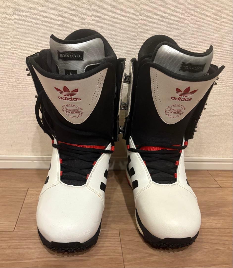 スノーボード adidas boarding Tactical Boost 28.5 Adidas Tactical Boost Snowboard Boot - Men's - Snowboard