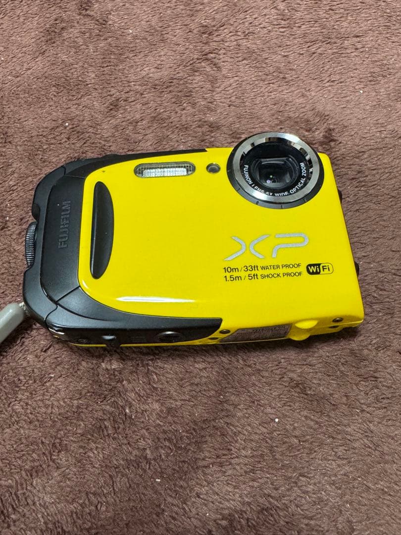 FUJIFILM FinePix XP70 イエロー　黄色 DC-VR-1125_1.jpg?v=1723745932&