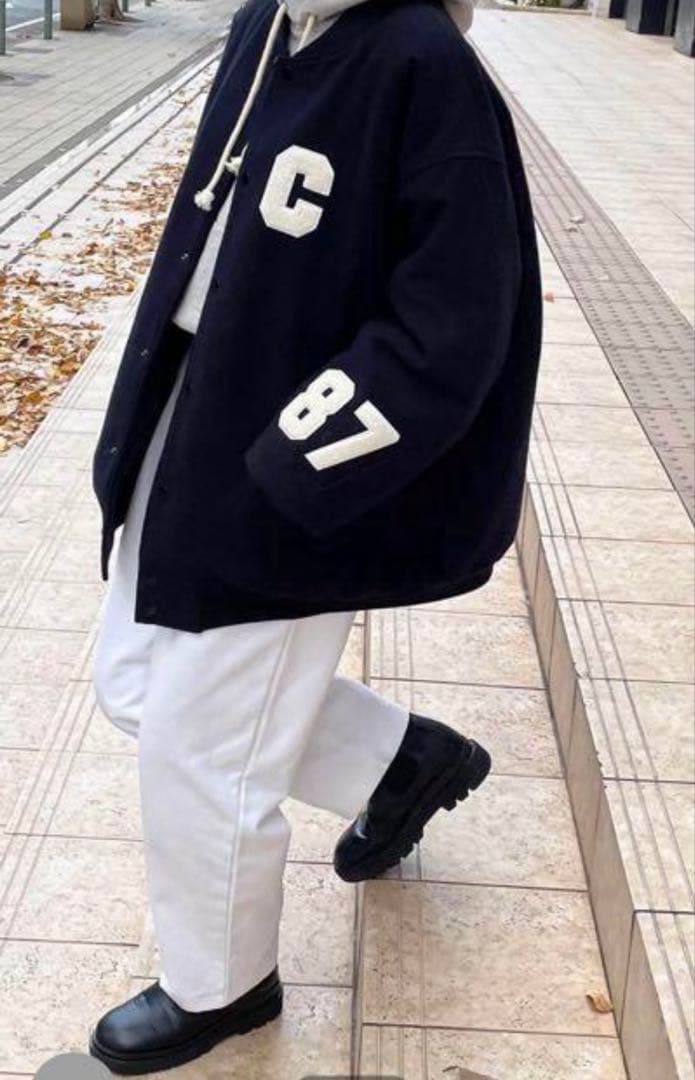 CANAL JEAN YA-YA(ヤヤ) \"Whale\"メルトンスタジャン