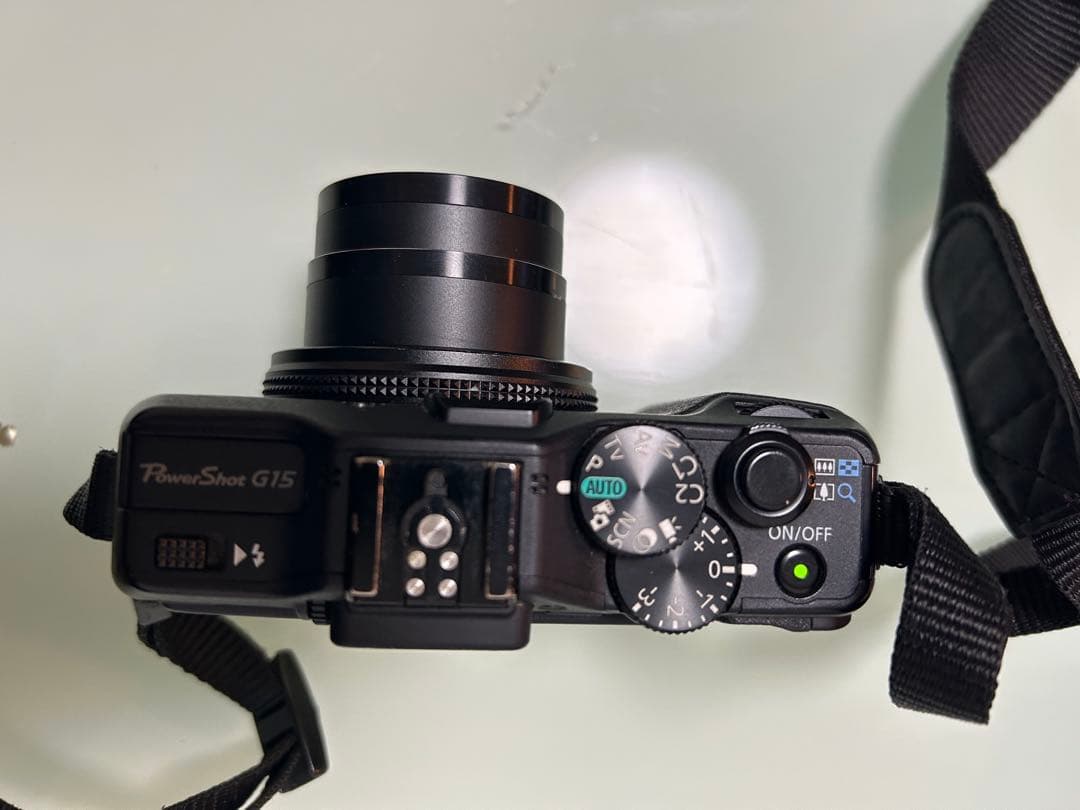 Canon PowerShot G15 本体 - メルカリ