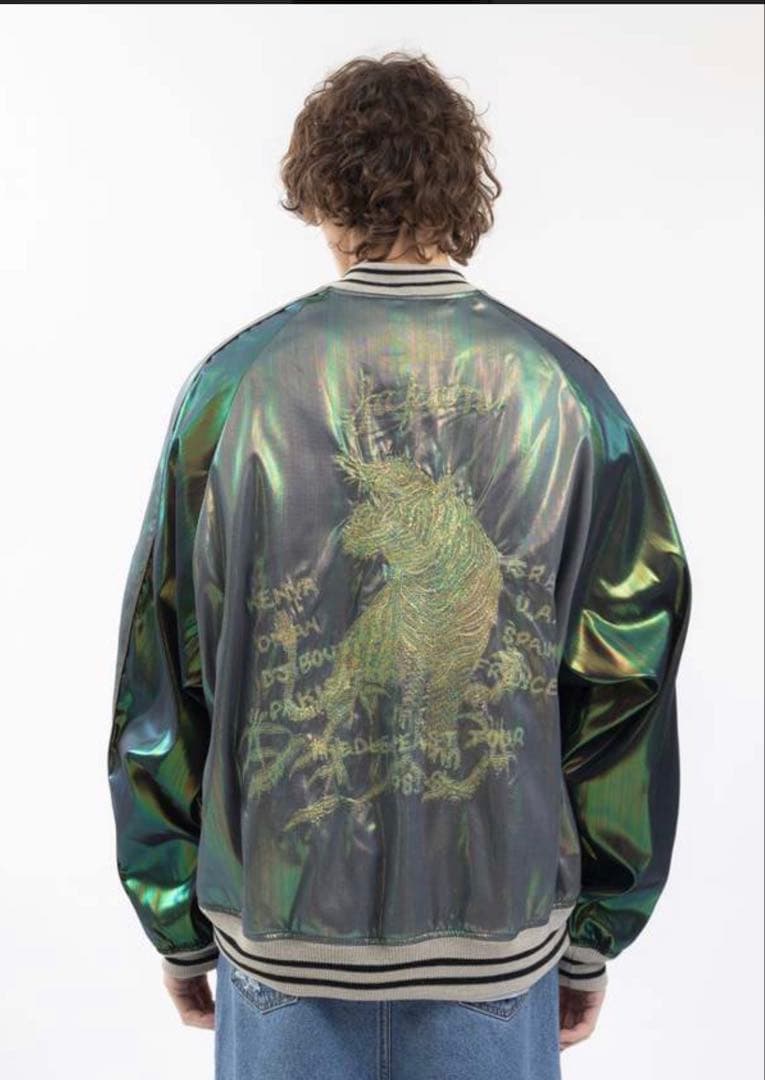 doublet HOLOGRAM SOUVENIR JACKET ダブレット ダブレット doublet 23SS HOLOGRAM SOUVENIR JACKET ホログラム