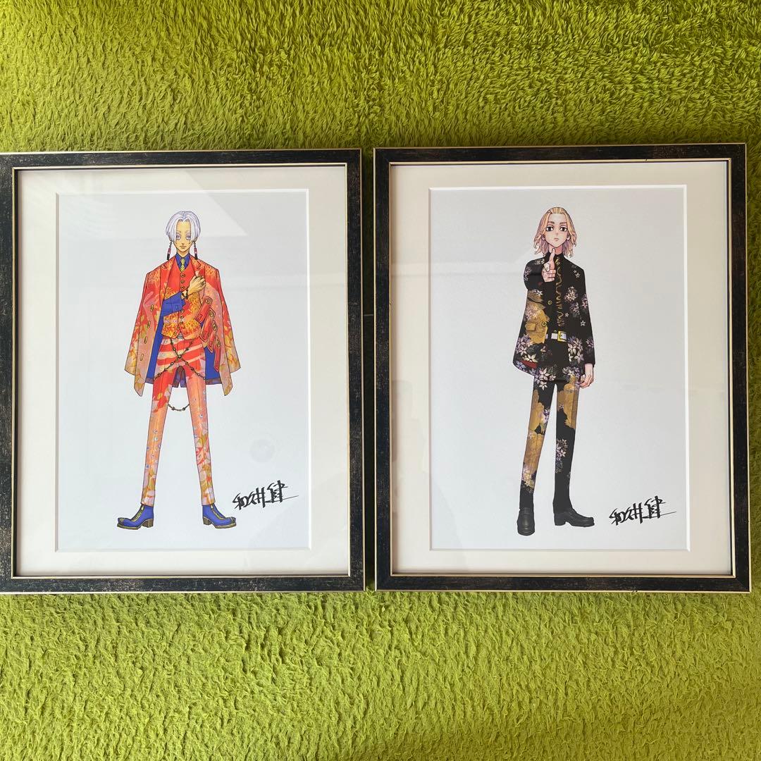 東リべ 原画展 高級複製原画 佐野万次郎 黒川イザナ セット 東リべ 原画展 高級複製原画 佐野万次郎 黒川イザナ セット - メルカリ