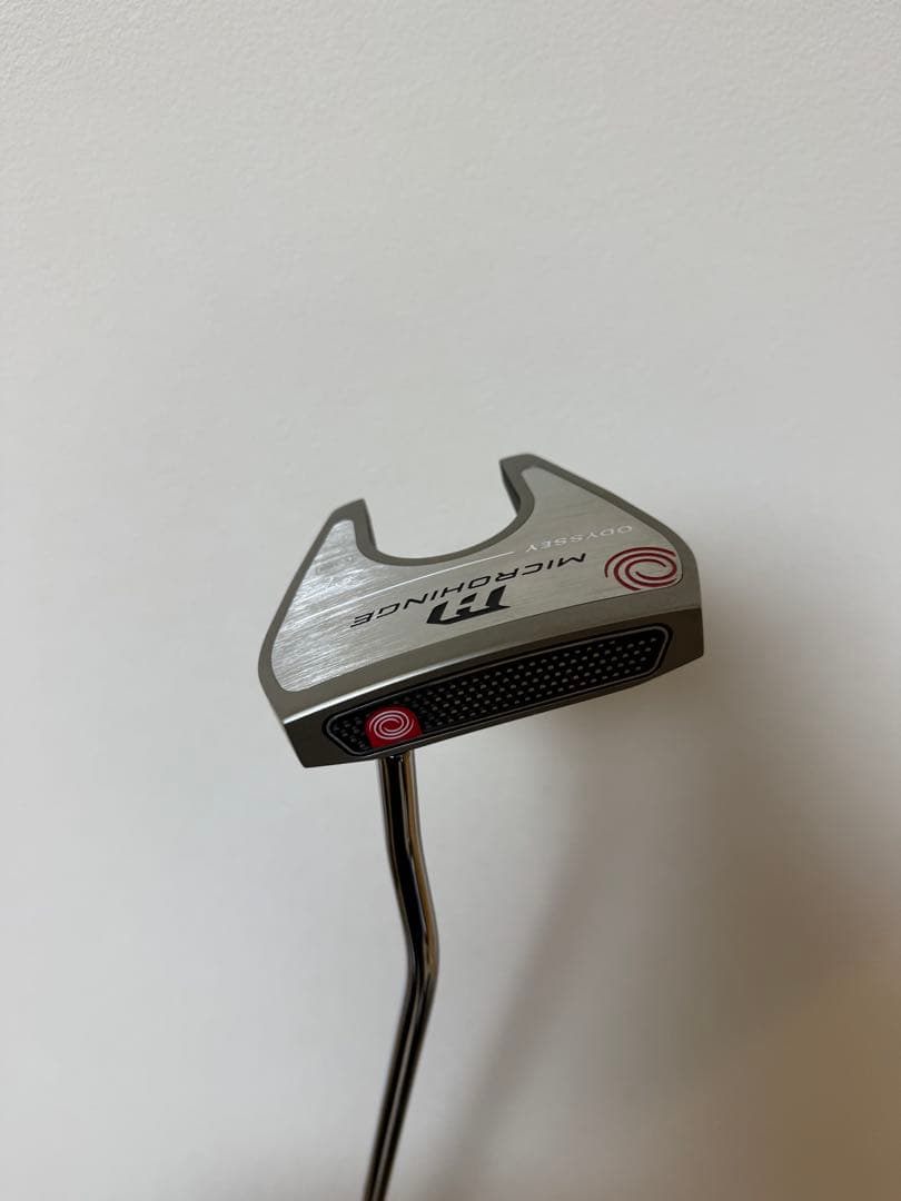 【超美品】オデッセイマイクロヒンジパター7DB 34インチ ODYSSEY（キャロウェイゴルフ） オデッセイ MICROHINGE SEVEN DB