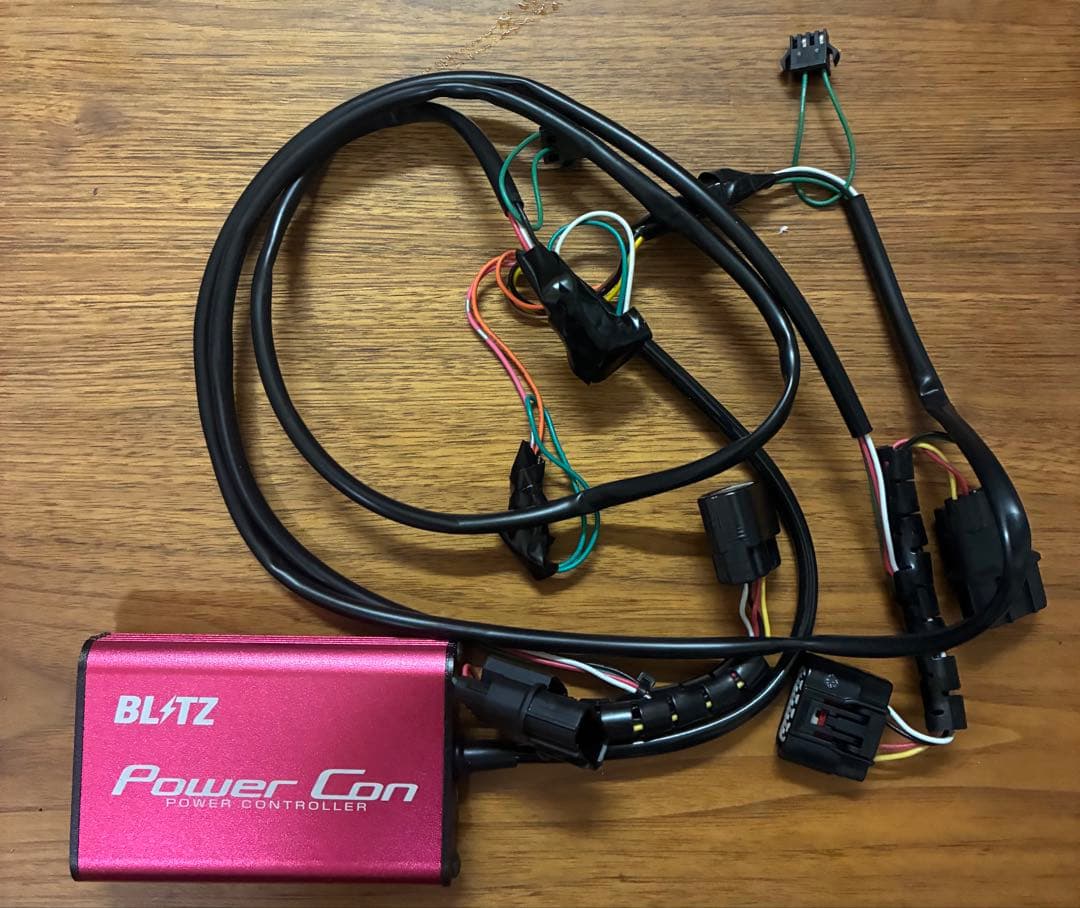BLITZ Power Con BPC15 パワコン N-ONE RS JG3 BLITZ（ブリッツ） パワコンX N-ONE JG3 R2.11〜R7.11 S07B ターボ MT