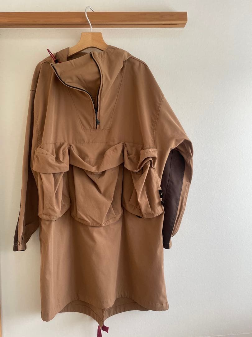 peak の大きなポケットのアウター Peak Jacket43DEGREES｜Four Seasons Design Lab.