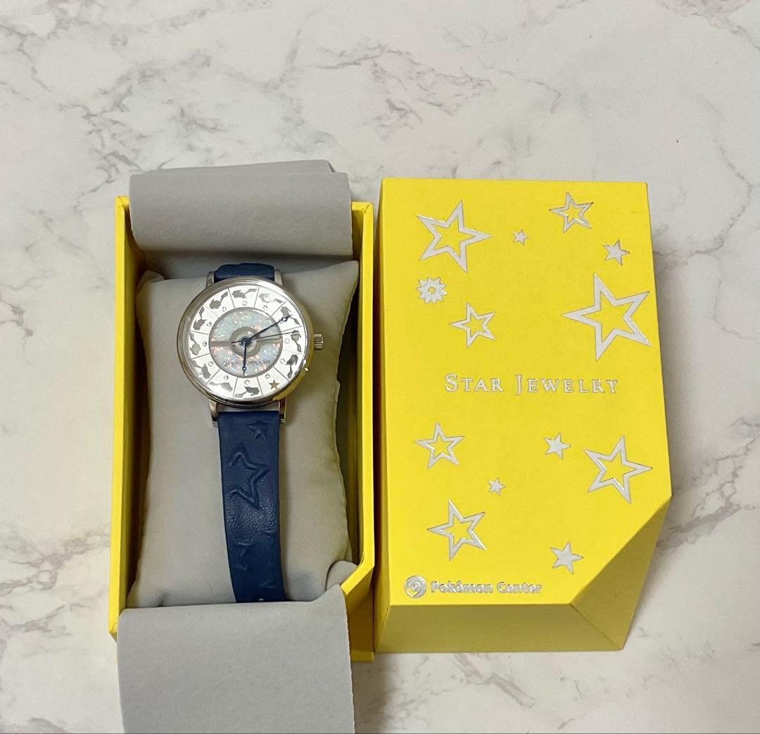 STAR JEWELRY ポケモンコラボレーションウォッチ　ネイビー スタージュエリー☆ポケモン” コンセプトは“ポケモン・ミーツ