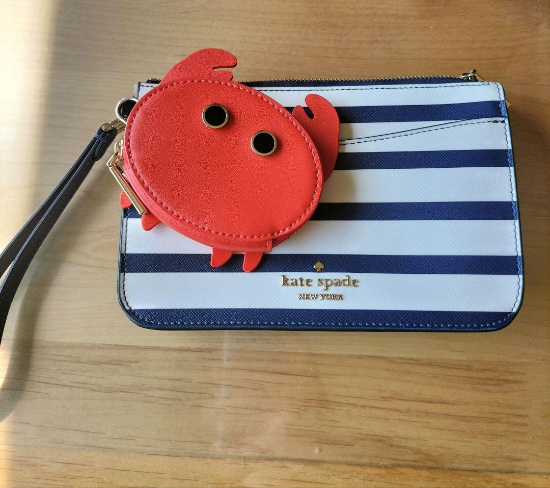 ケイトスペード　カニ　バッグ kate spade NEW YORK（ケイト・スペード ニューヨーク） ケイト