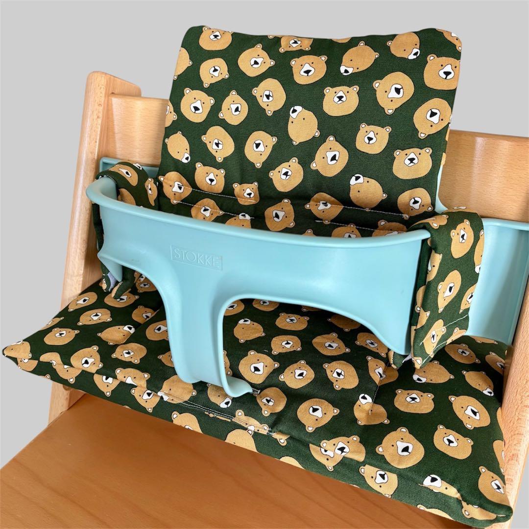 ストッケ】トリップトラップ⭐︎ベビーセットクッション - メルカリ