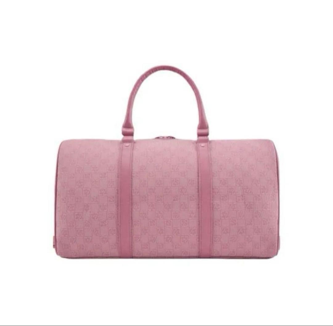 ジョーダン(JORDAN)モノグラム ダッフル バッグ ボストンバッグ ピンク