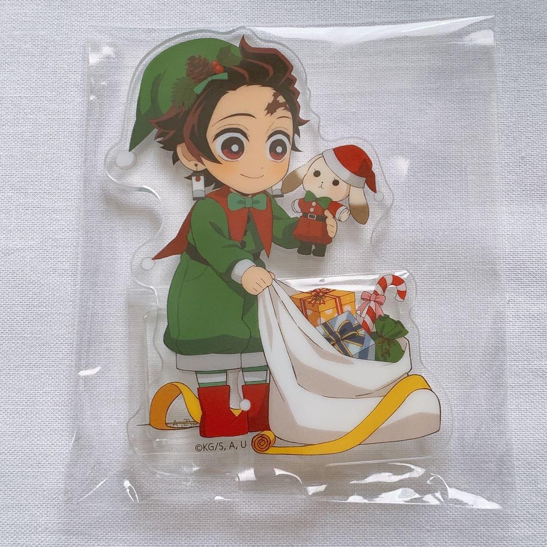 鬼滅の刃 ufotable クリスマス2022 アクリルスタンド 竈門炭治郎