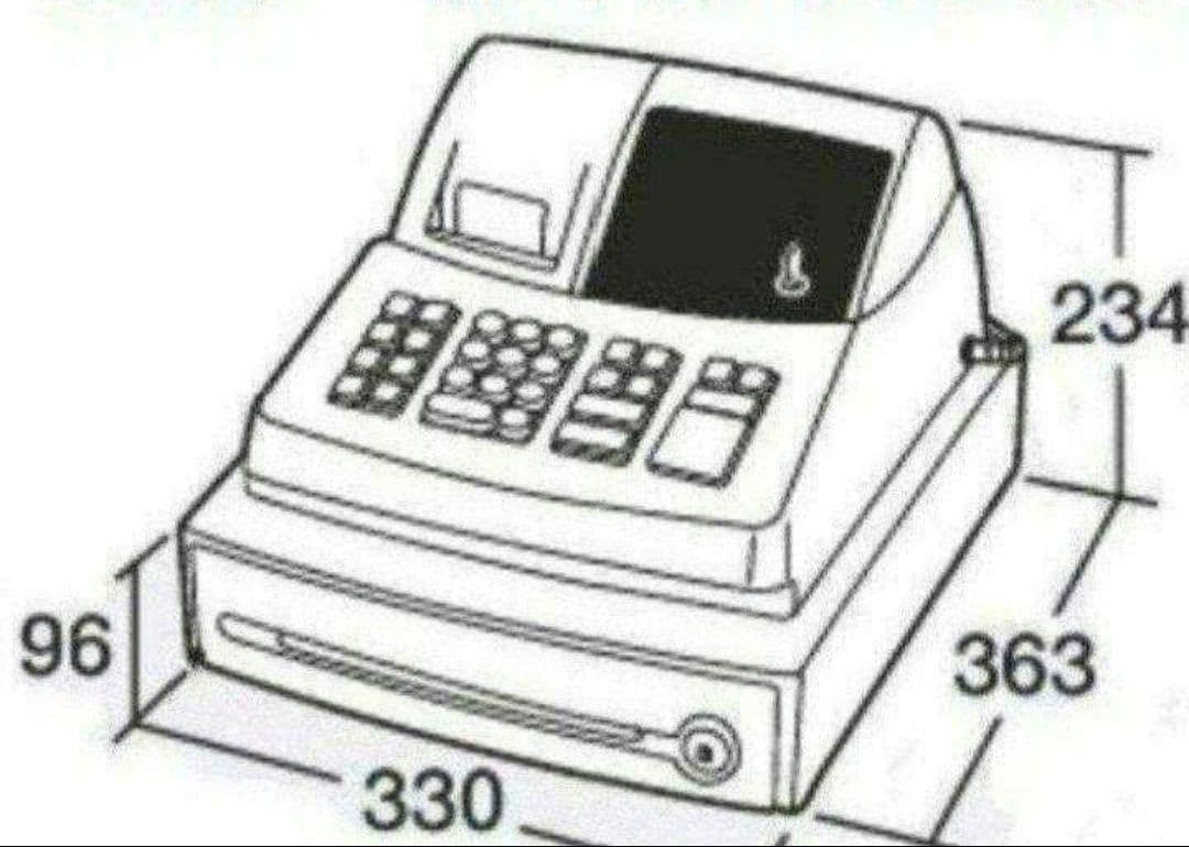 シャープレジスター ER-A132 簡単便利特殊 送料込 321654 - メルカリ