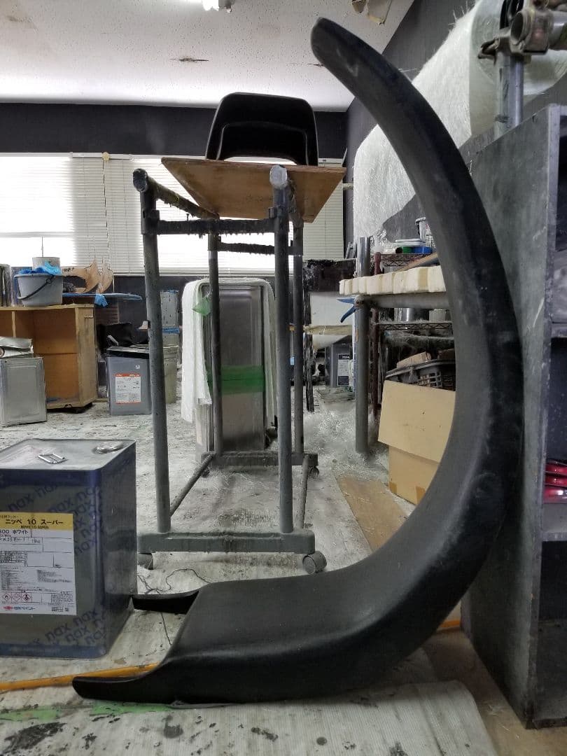 汎用　ツッパリテール130センチ 楽天市場】ロングツッパリ テールカウル Z2ロング 汎用 : バイクマン