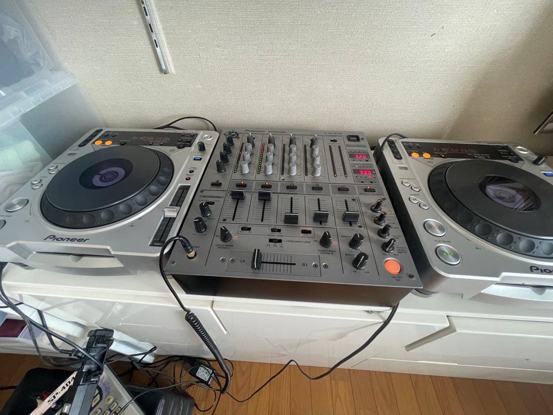 Pioneer CDJセット ミキサー 、サンプラーSP-404 サンプラー SP-404SX | DJ機材レンタルセンター
