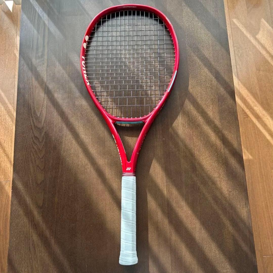 ラケット(硬式用) VCORE 100L G2 2026 Yonex(ヨネックス) 硬式テニスラケット Vコア 100L G2 スカーレット