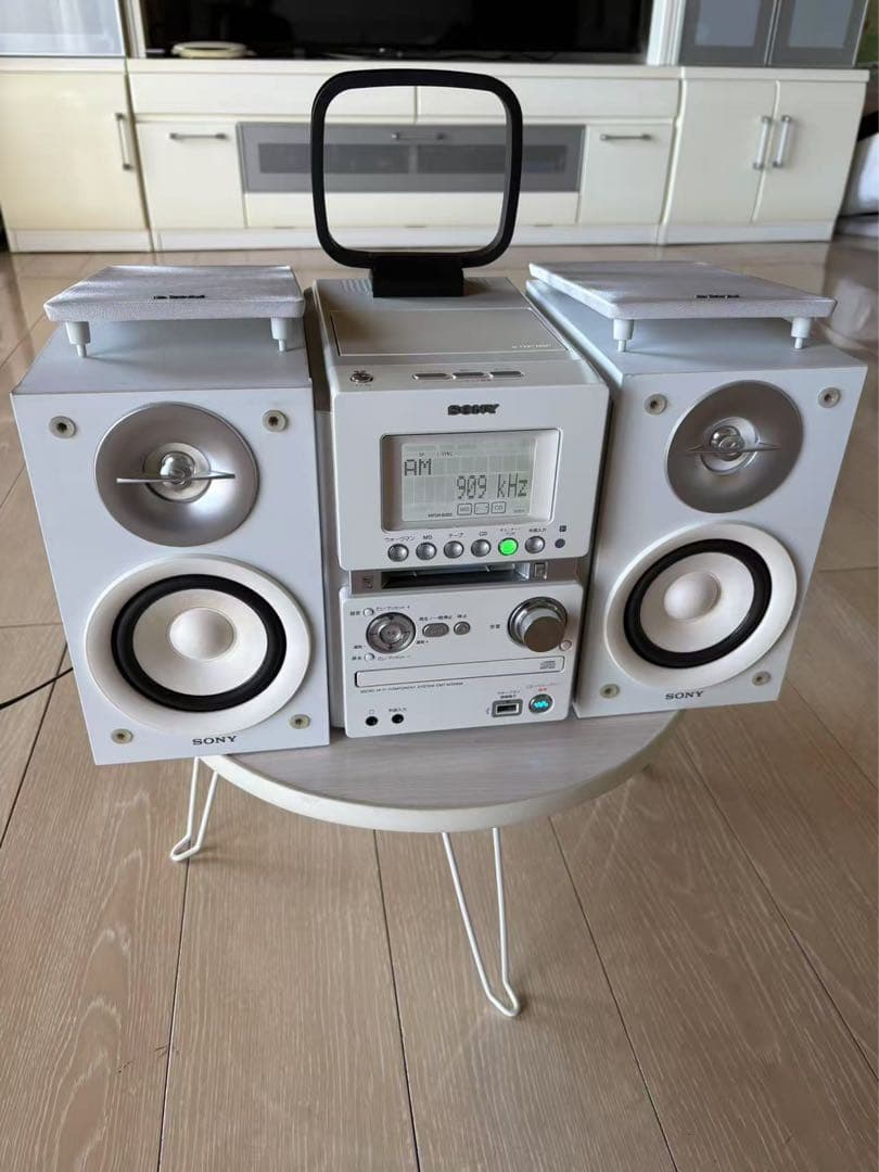 SONY ソニー コンポ HCD-M35WM Amazon | SONY ソニー HCD-M35WM（W）ホワイト マイクロハイファイ
