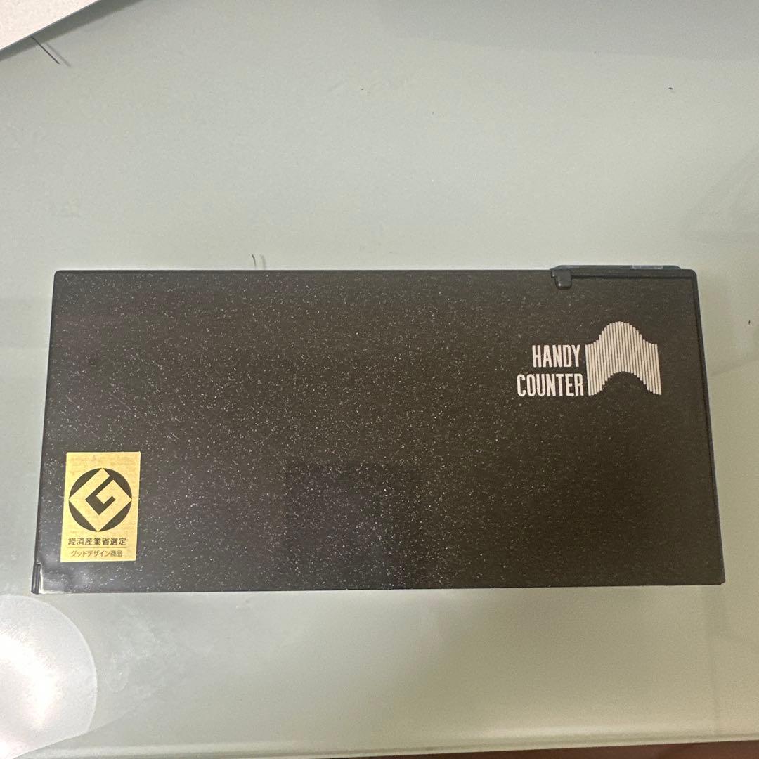 値下げします　ハンディカウンター AD100 日本製 エンゲルス 紙幣計数機・ハンディカウンター（AD-100-01） : 創業100年