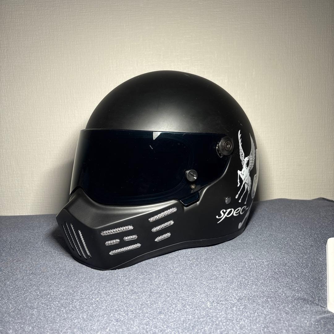 CSG ATV-8 シンプソン風 フルフェイス ヘルメット XLサイズ 米国