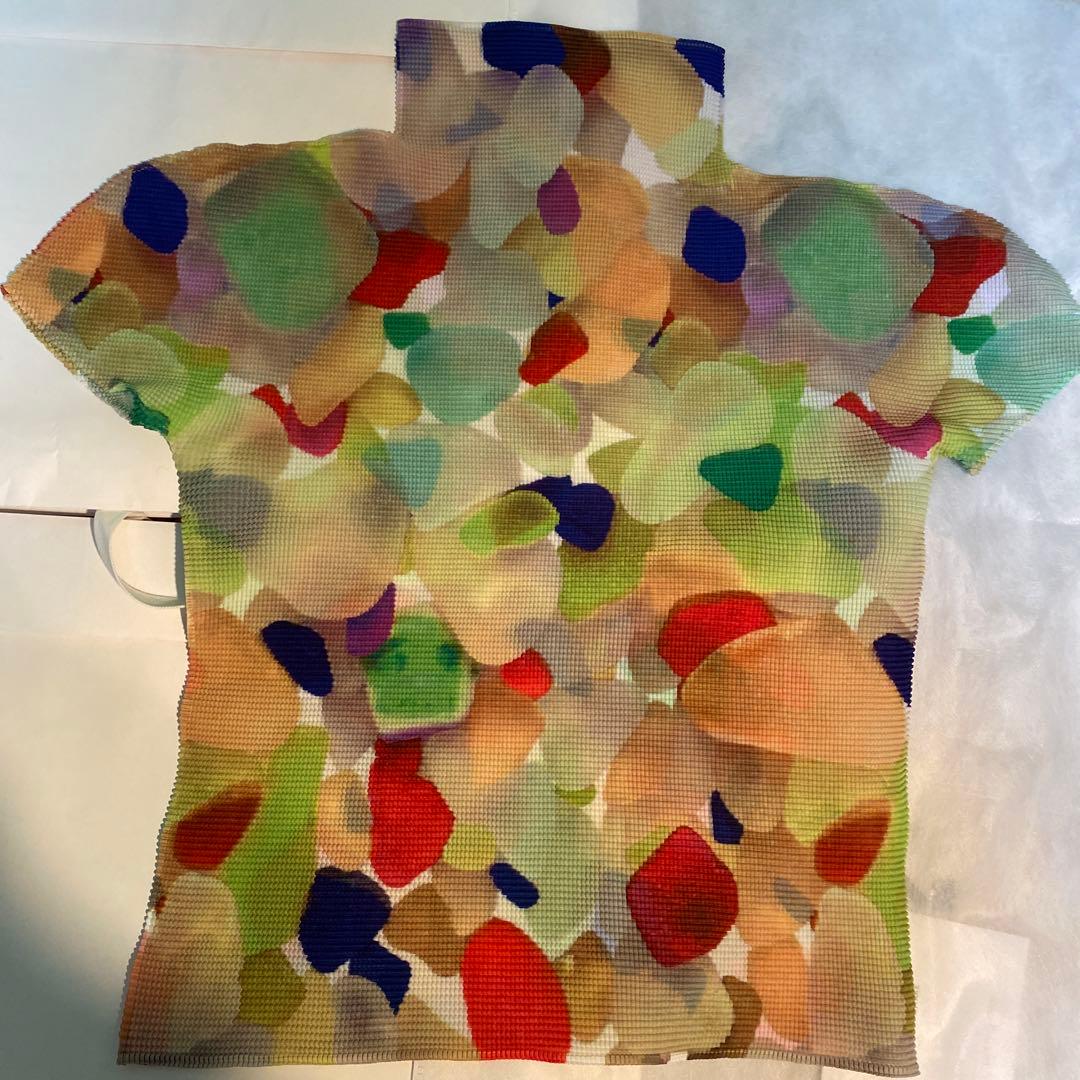 超美品 me ISSEY MIYAKE 半袖トップス SEA GRASS - メルカリ