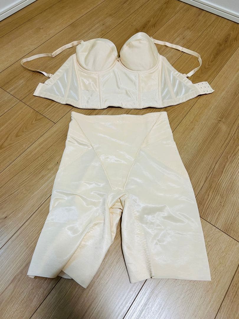 ブライダルインナーセット　ベージュ　バストF75 バスト98 ブライダルインナーセット ベージュ バストF75 バスト98