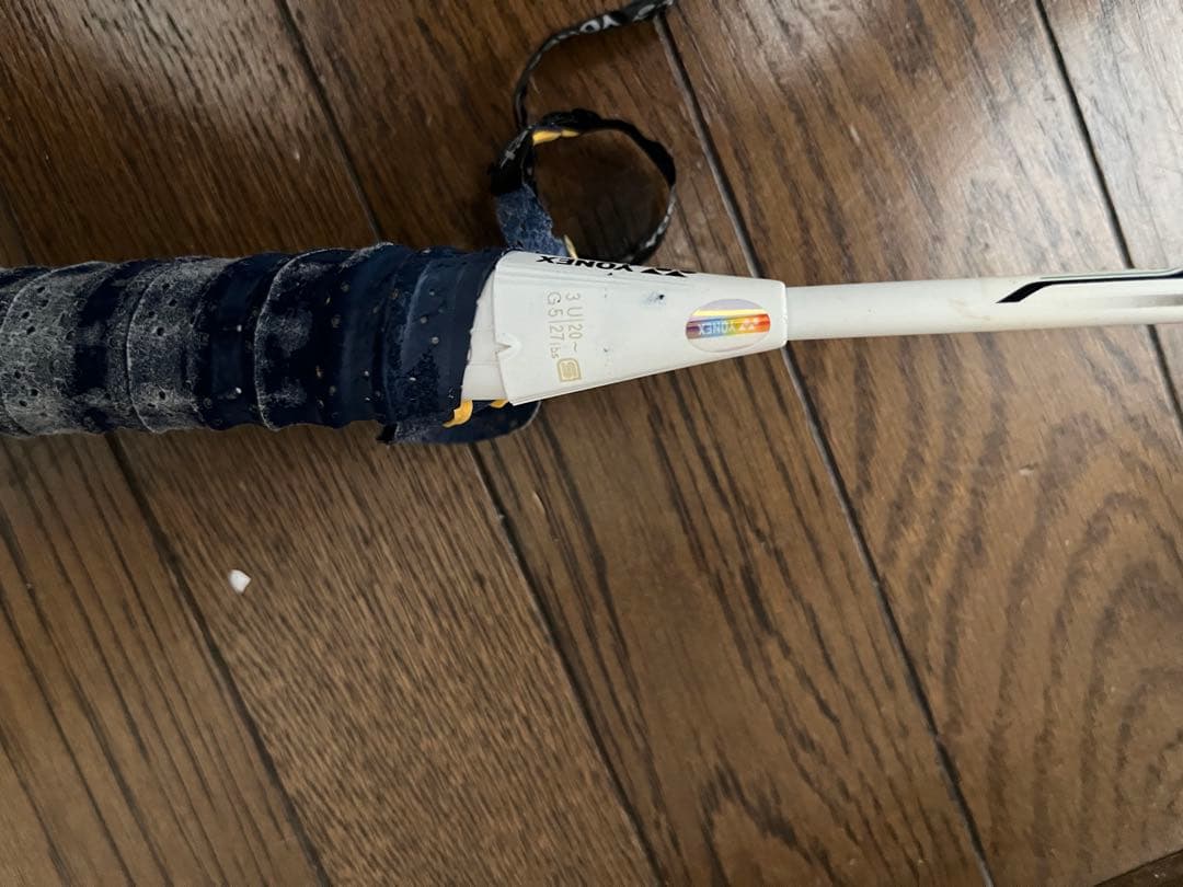 廃盤 YONEX VOLTRIC FORCFバドミントンラケット 3UG5 - メルカリ