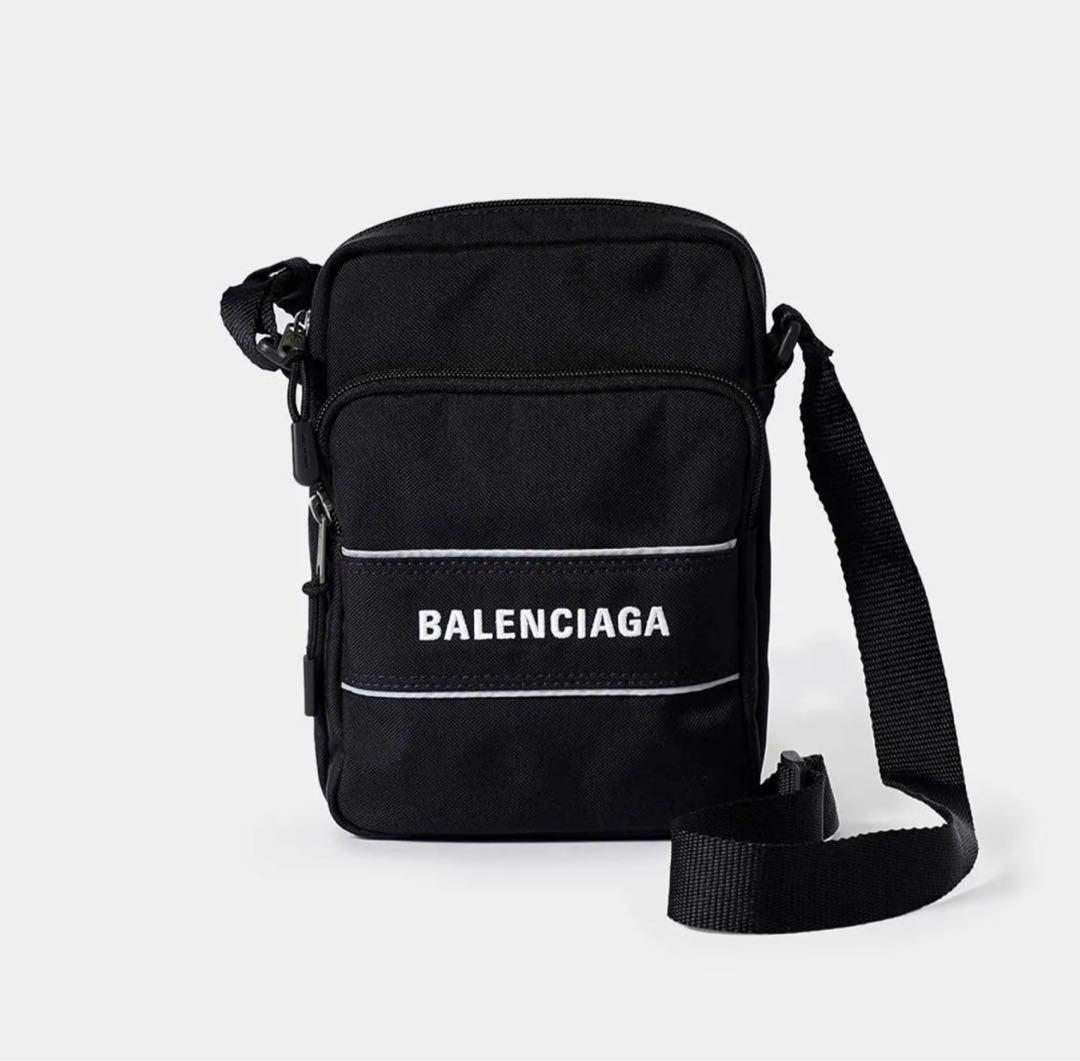 BALENCIAGA SPORT SMALL メンズ メッセンジャーバッグ BALENCIAGA＊SPORT SMALL メンズ メッセンジャーバッグ＊ 送料込
