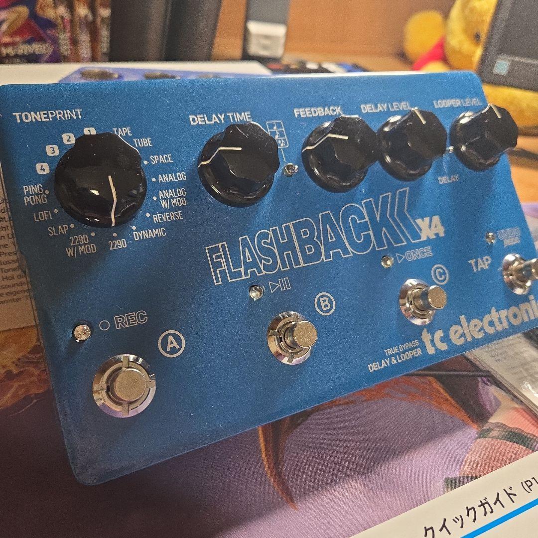 ギター tc electronic FLASHBACK X4 TC Electronic Flashback X4 Analog Dry Through? - InSync