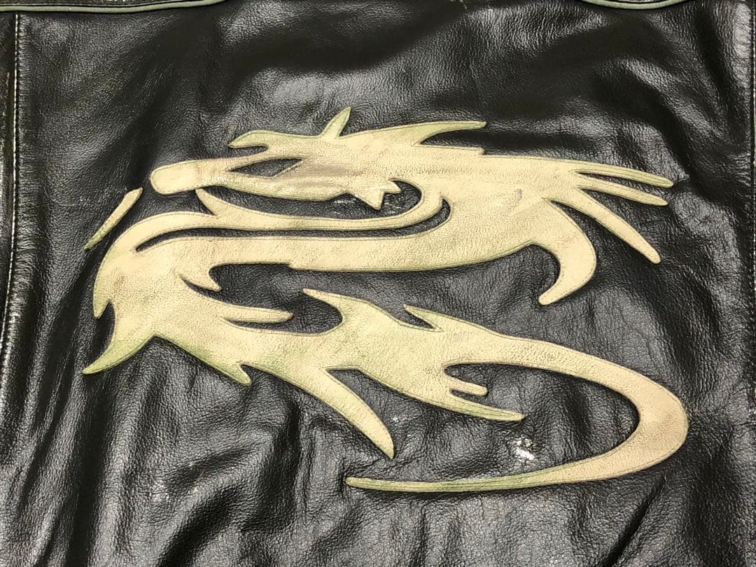 シングルライダース XL 羊革 シープスキン ARLENNESS アレンネス