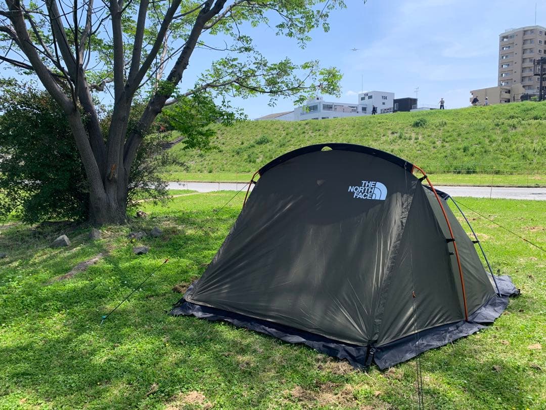 ノースフェイス 2人用テント エバカーゴ2 Evacargo 2 NV22105 - メルカリ
