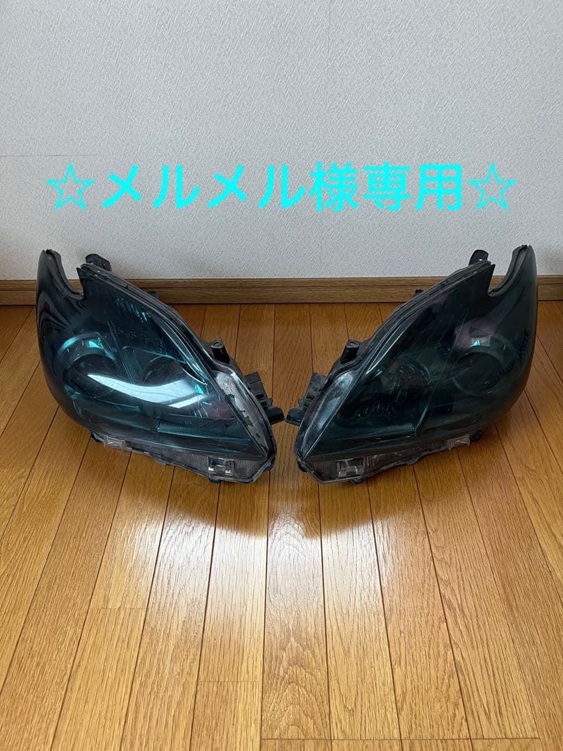 メルメル　トヨタ　プリウス　30前期　ヘッドライト　テールランプ寒冷地仕様 プリウス 30系 前期 後期 LEDテールランプ USルック US仕様 テール