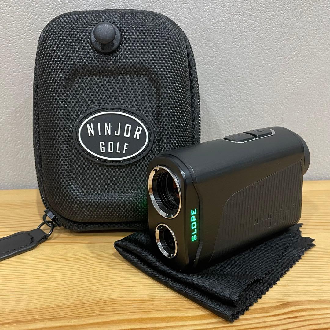 美品NINJOR GOLF NJ MINI OLED レーザー距離計3点間計測 楽天市場】NINJOR GOLF NJ MINI PRO OLED ゴルフ 距離計 小型