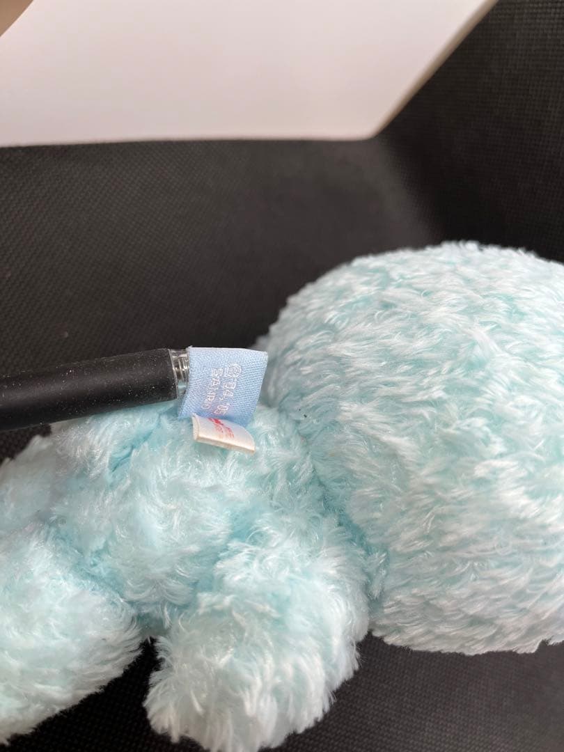 シュガーバニーズ ミントうさ レトロ ぬいぐるみ サンリオ - メルカリ