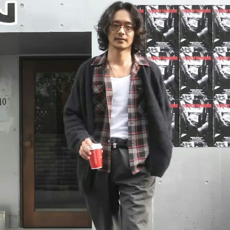 DELUXE 22AW モヘアカーディガン 山田レン着用 DELUXE 22AW モヘアカーディガン 山田レン着用 - メルカリ