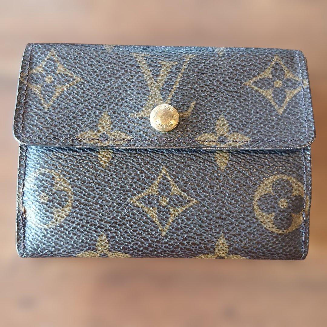 ルイヴィトン カードケース ラドロー M61972 ブラウン モノグラム