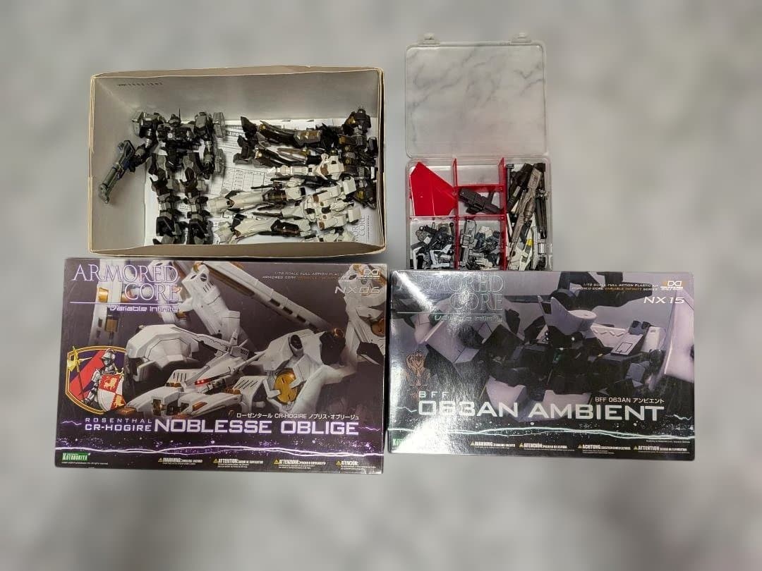 V.I.シリーズ　ノブリス・オブリージュ＆アンビエント＆その他ジャンク　セット ONE PIECE (ワンピース) フィギュア ラストワン賞 シャンクス 神避 墨