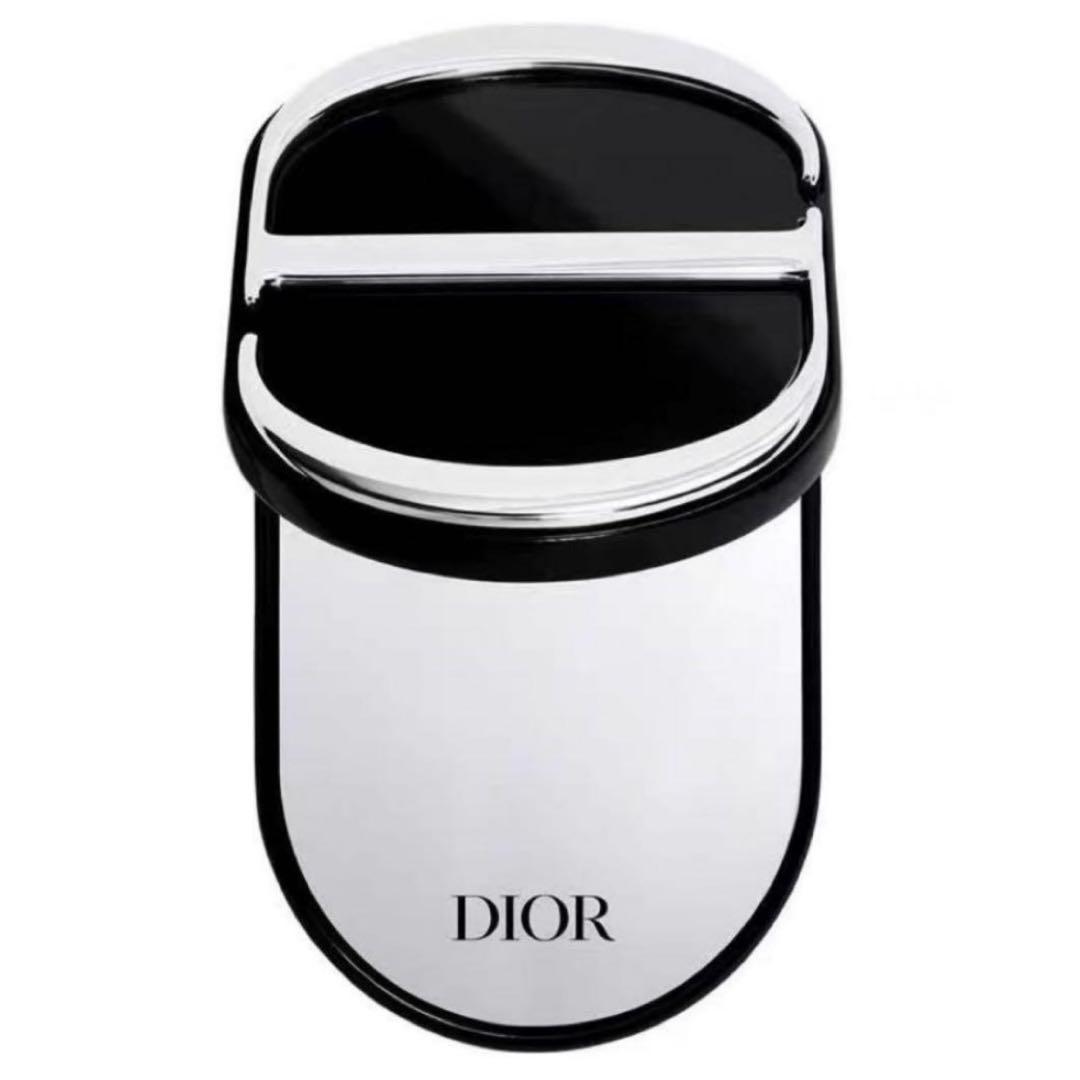 【新品未使用】ディオール　ミラー付き　スマホスタンド　リング　ノベルティ ディオール ミラー付き スマホスタンド リング ノベルティ｜Yahoo