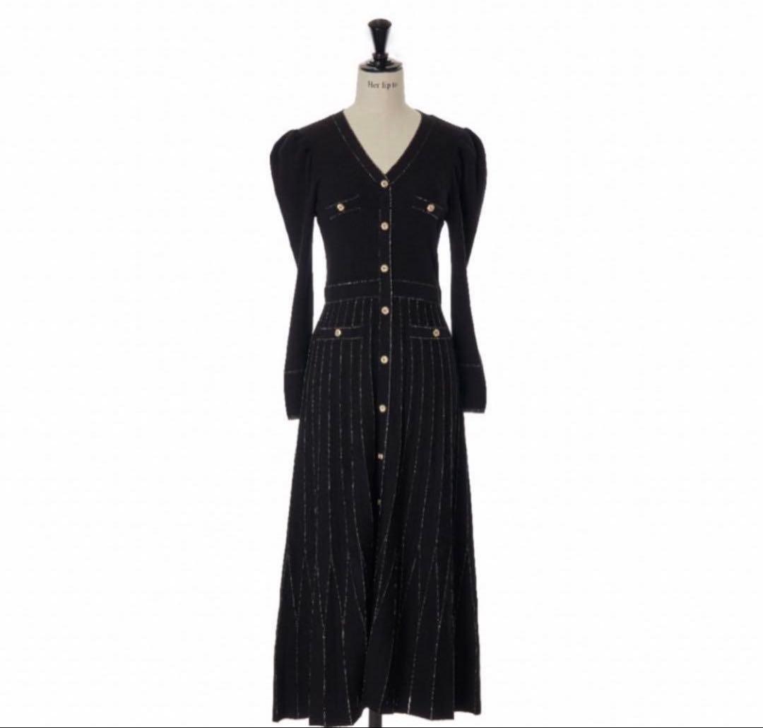 herlipto Suite Room Knit Long Dress - メルカリ