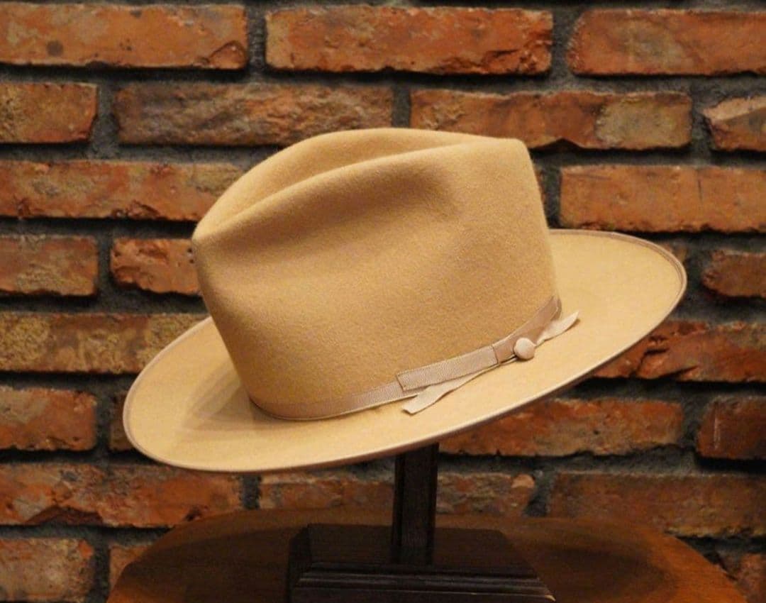 美品　THE FAT HATTER　jonny THE FAT HATTER ザ ファットハッター JOHNNY - LOW CROWN / Rabbit