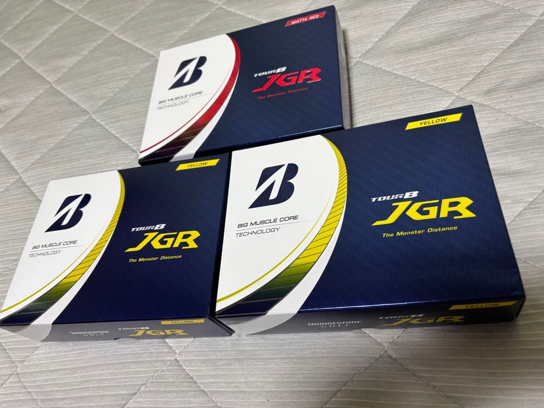 TOUR B JGR イエロー 新品 2ダース 楽天市場】【即納】 ブリヂストンゴルフ ツアーB JGR ゴルフボール