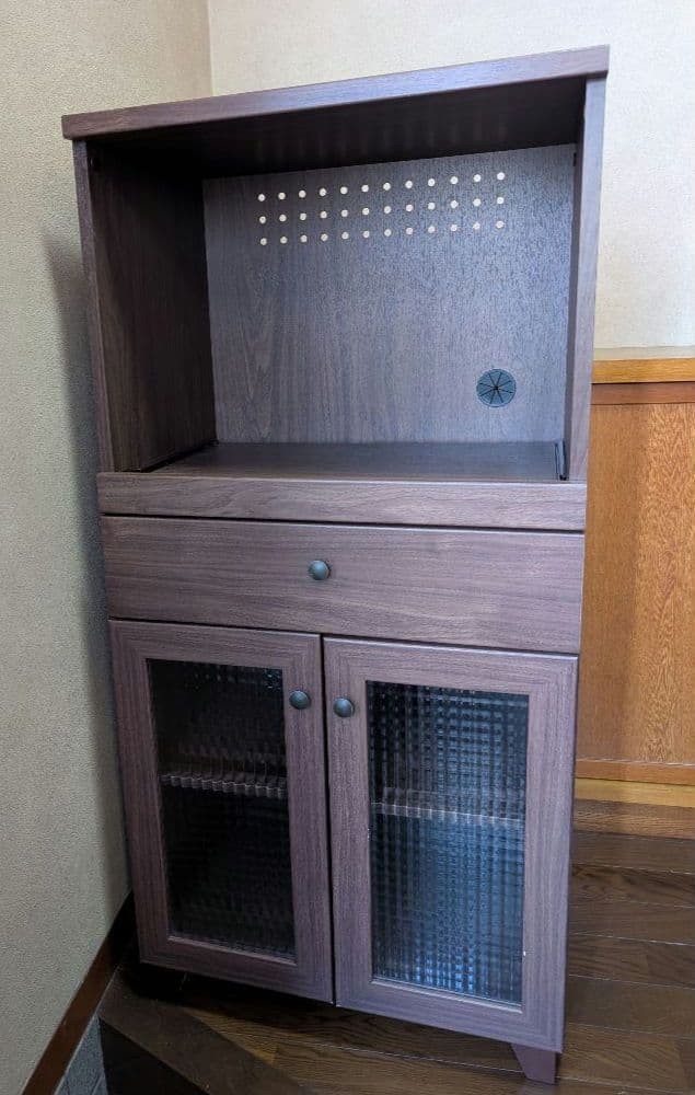 ニトリ レンジ台 ショコレアRE12060 ミドルブラウン 送料込み&完成品 レンジ台・レンジラック ミドルブラウン | ニトリネット【公式】 家具