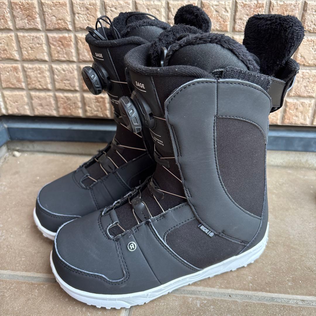 RIDE SAGE BOA 23.5cm レディーススノーボードブーツ