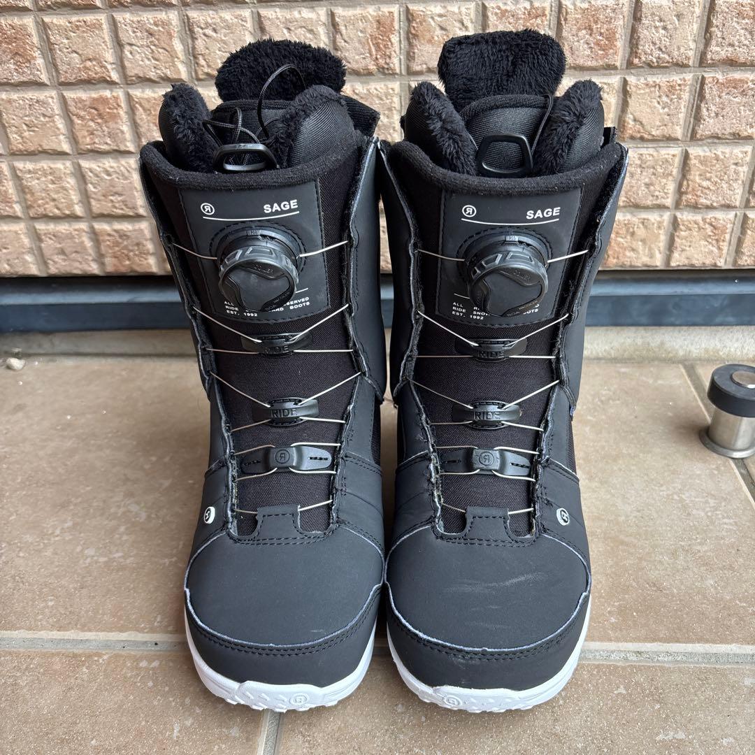 RIDE SAGE BOA 23.5cm レディーススノーボードブーツ
