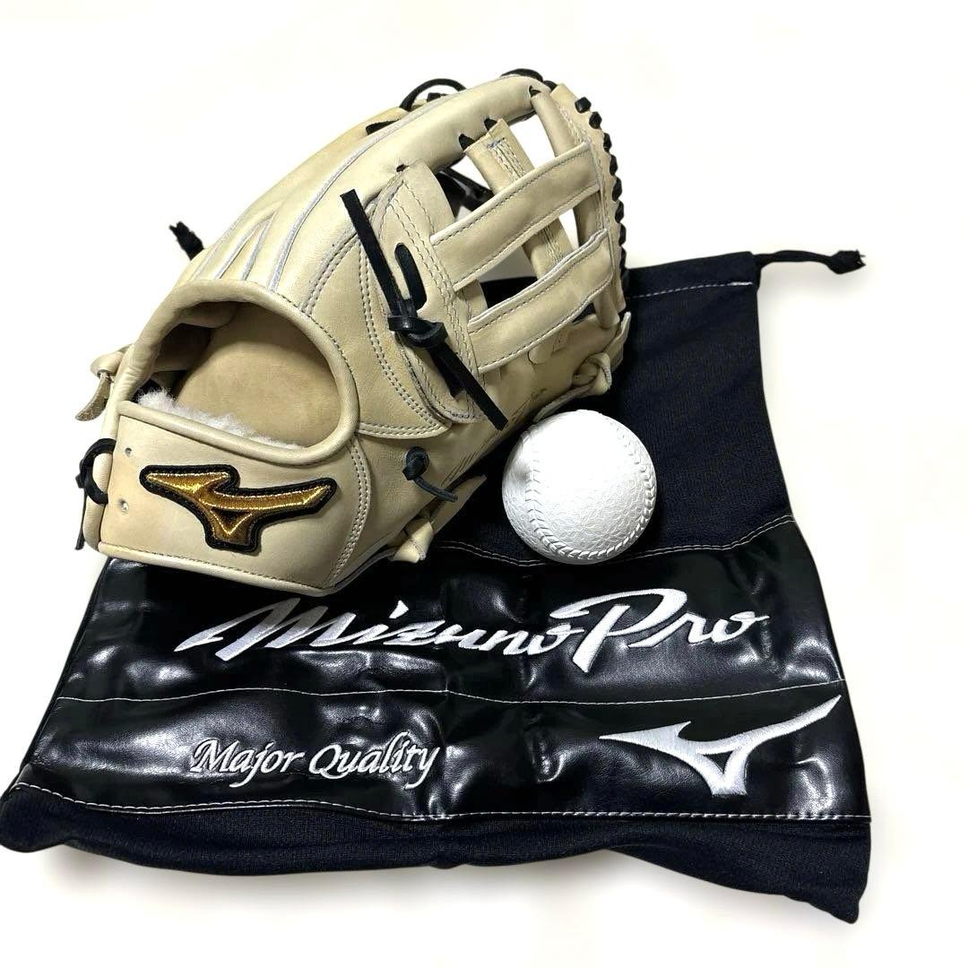 休日限定ミズノプロ　クラフトエディション　軟式佐藤モデル　外野手用 新品未使用 楽天市場】ミズノ mizuno ミズノプロ 軟式 グローブ グラブ 内野手用