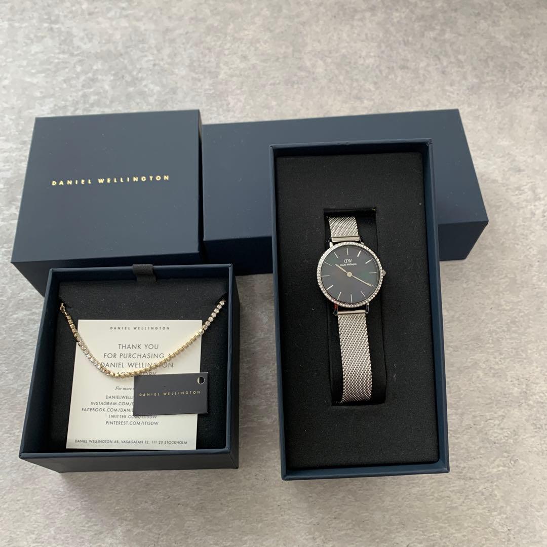 danielwellington ダニエルウェリントン Classic Sheffield Black Silver
